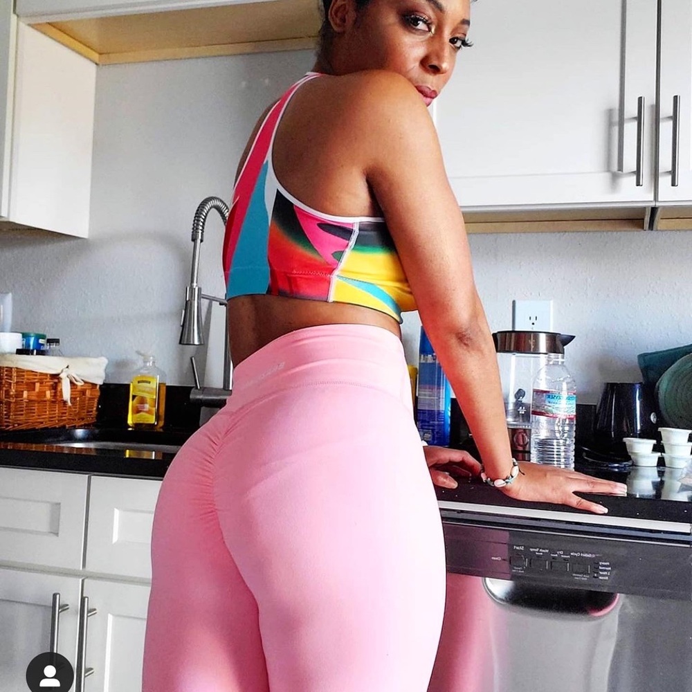 🇧🇷  MEGA SALE Brazilian Thick Supplex Leggings Gym